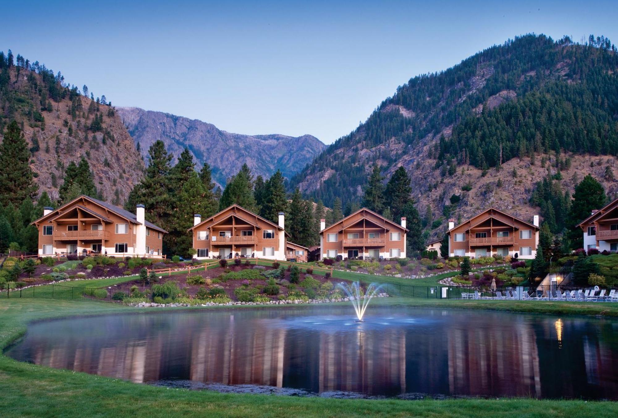 Worldmark Leavenworth Exteriör bild
