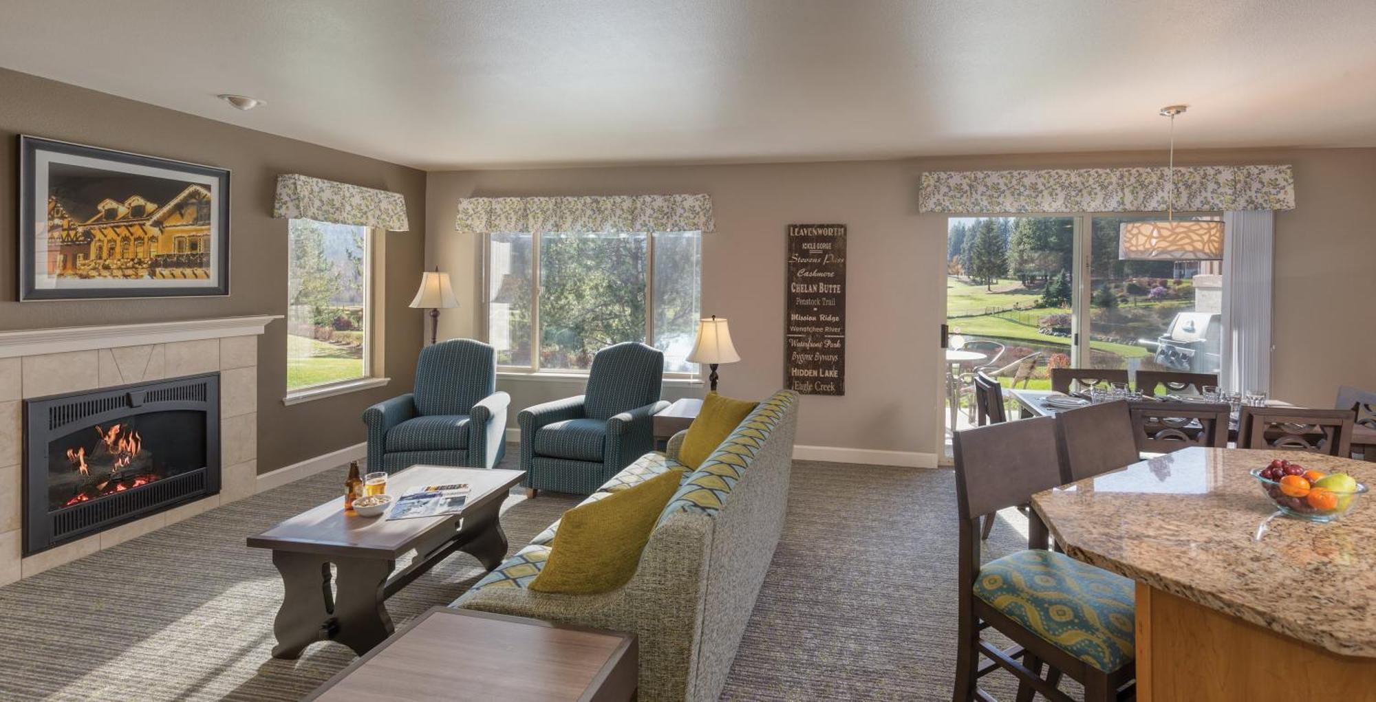 Worldmark Leavenworth Exteriör bild